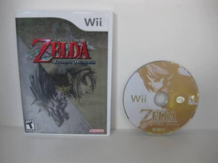 Legend of Zelda, The: Twilight Princess - Wii Game